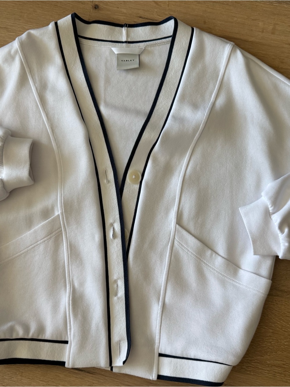 Varley Decker Off Court Cardigan - Picture 3 of 5